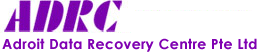 Log of  Adroit Data Recovery Centre Singapore